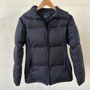 Gap Black Puffer Jacket